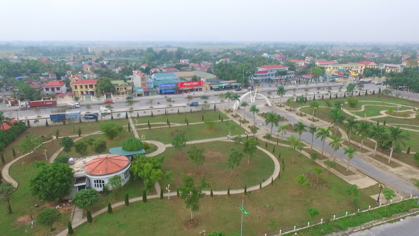 Thanh Hoá: Dự án Đất nền Tân Phong hưởng lợi lớn từ quy hoạch đô thị Thị trấn Tân Phong